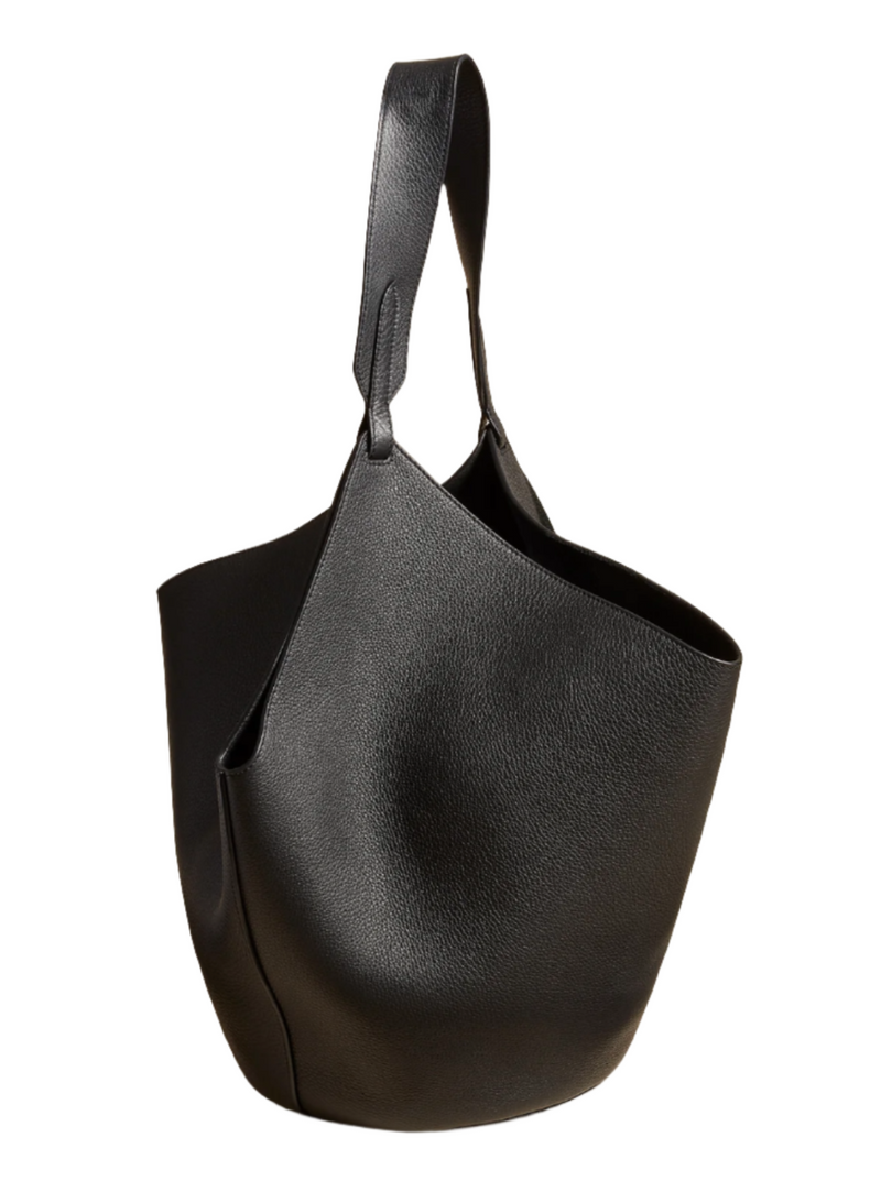 Lotus Medium Tote - Black