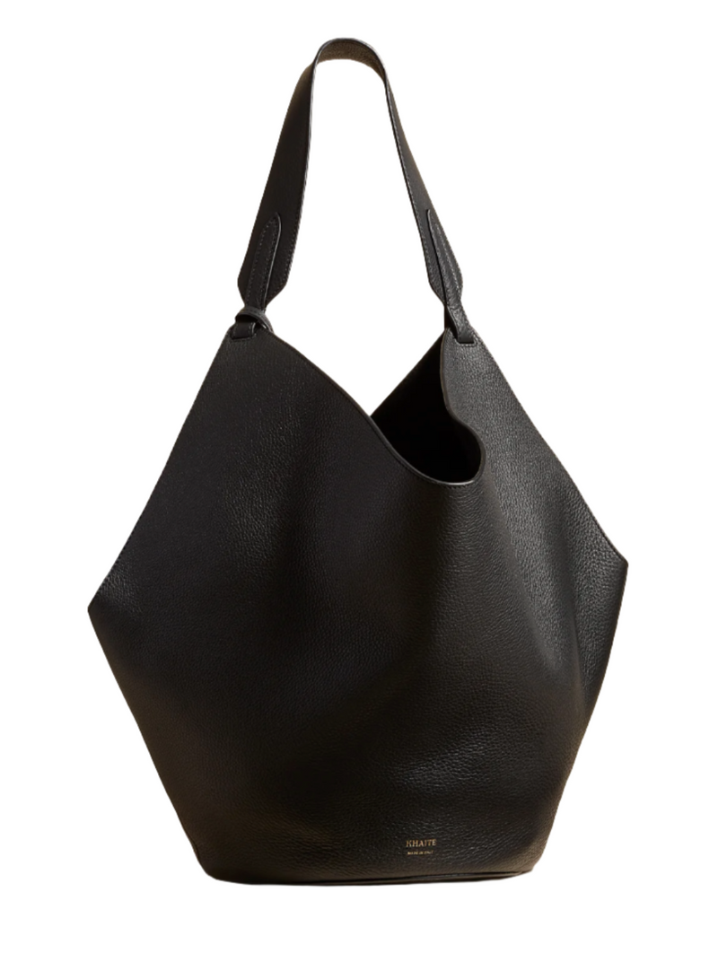 Lotus Medium Tote - Black