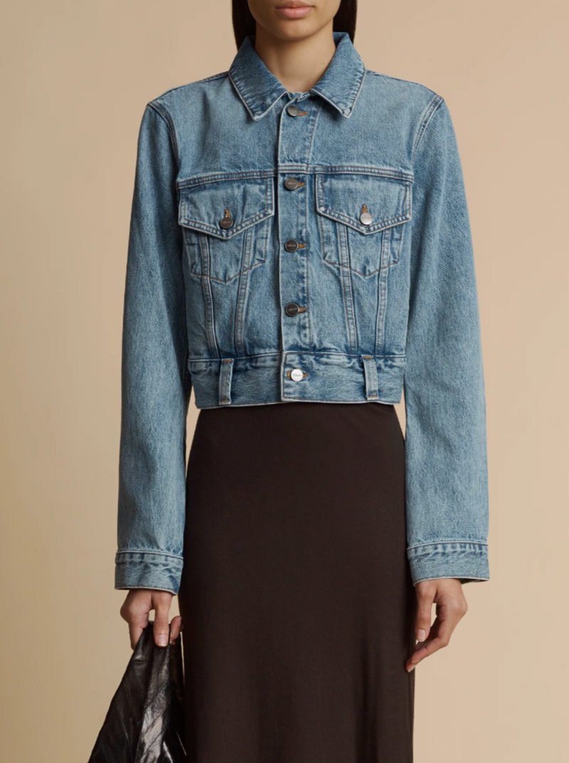 Rizzo Denim Jacket - Bryce