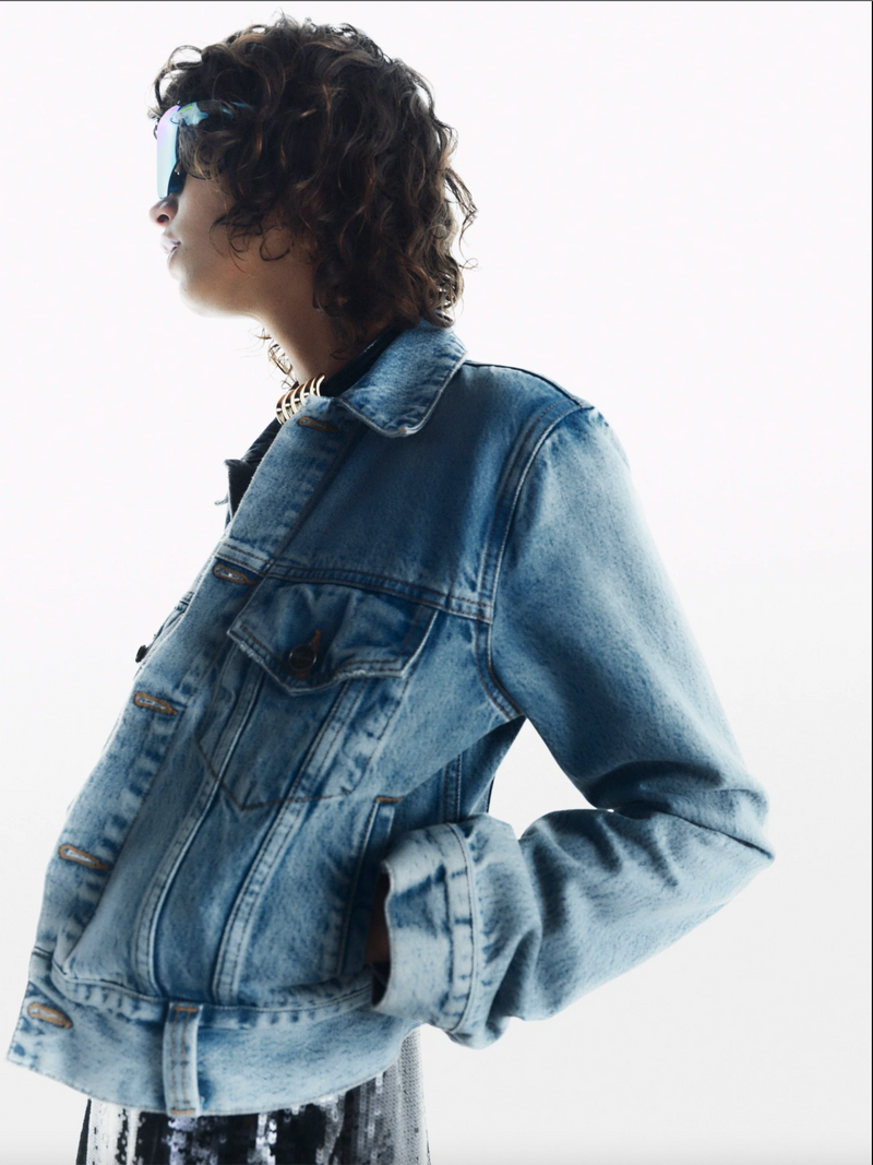 Rizzo Denim Jacket - Bryce