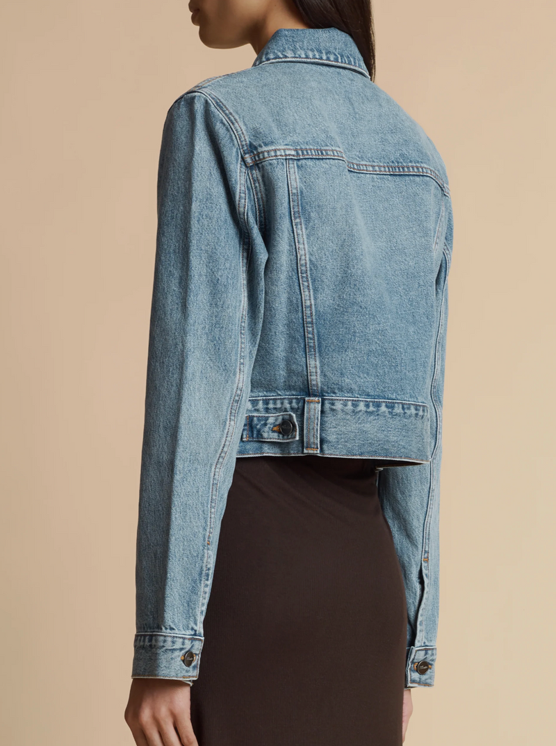 Rizzo Denim Jacket - Bryce