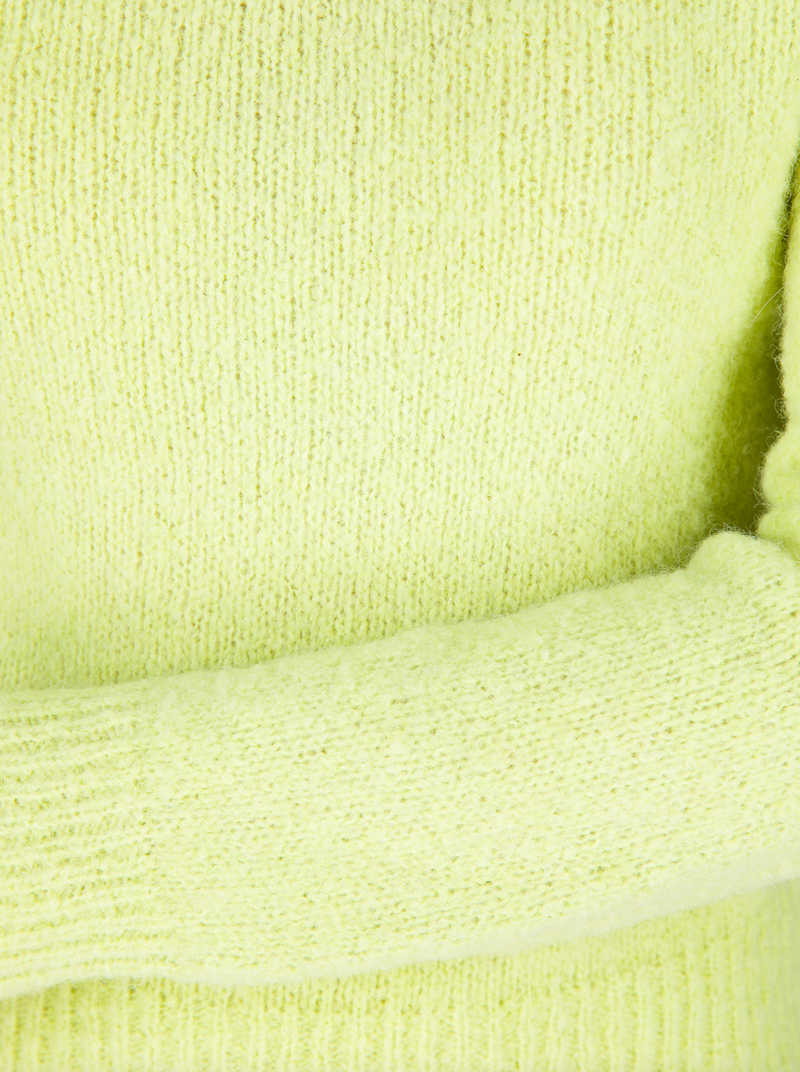 Texas Sweater - Lime