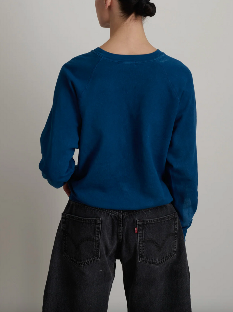 Crewneck Sweatshirt - Van Blue