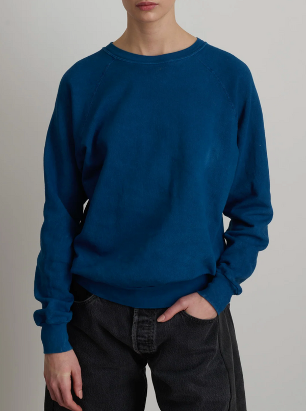 Crewneck Sweatshirt - Van Blue