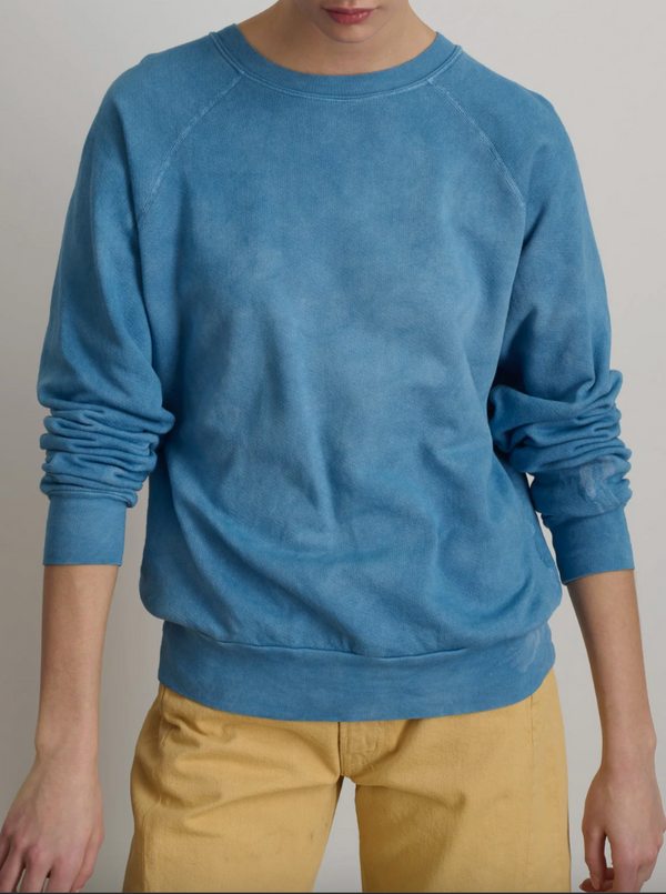 Crewneck Sweatshirt - Arlo Blue