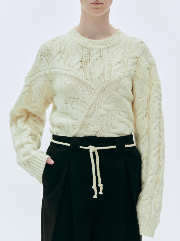 Como Sweater - Ivory