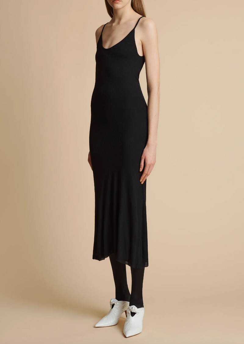 Leesal Dress - Black