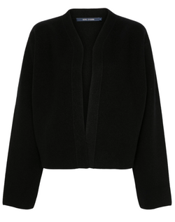 Meet Open Cardigan - Black