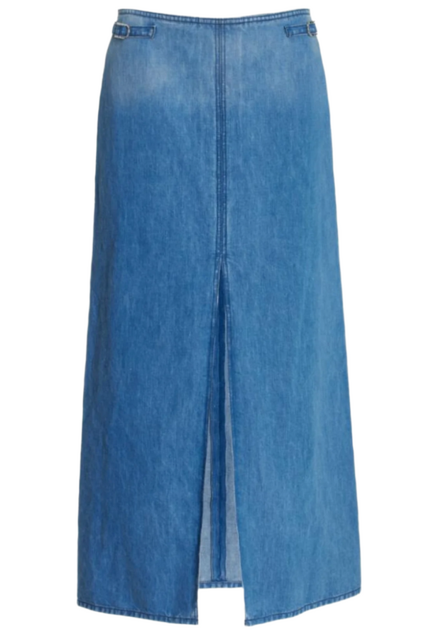 Morelos Skirt - Light Blue Denim