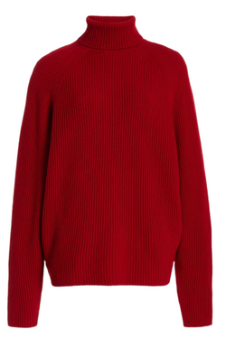 Wigman Sweater - Scarlet Red