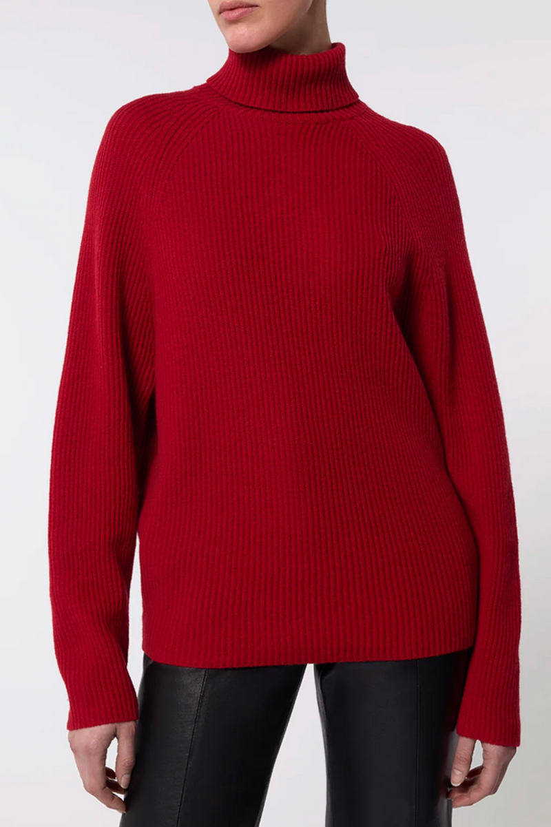 Wigman Sweater - Scarlet Red