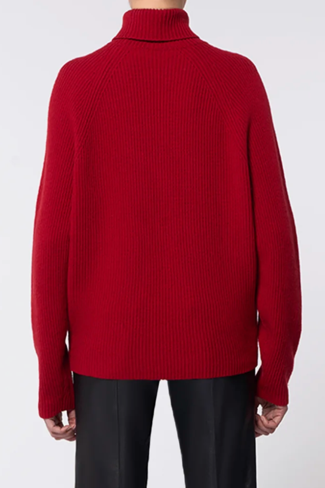 Wigman Sweater - Scarlet Red