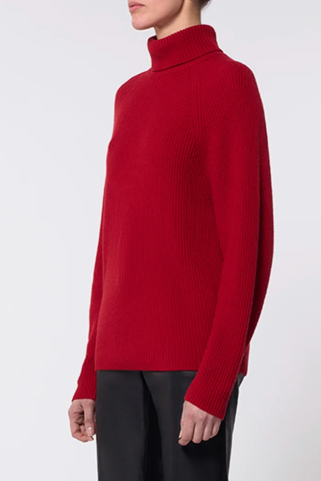 Wigman Sweater - Scarlet Red