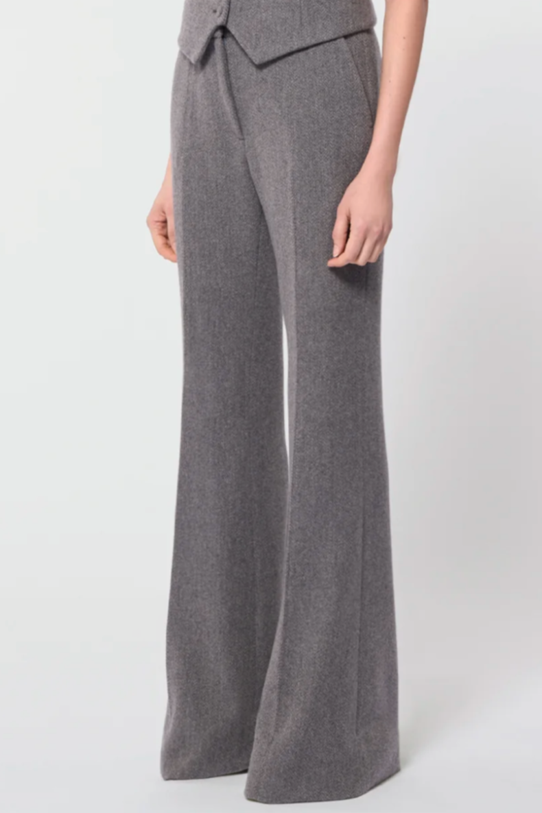 Rhein Pant - Dark Grey Multi