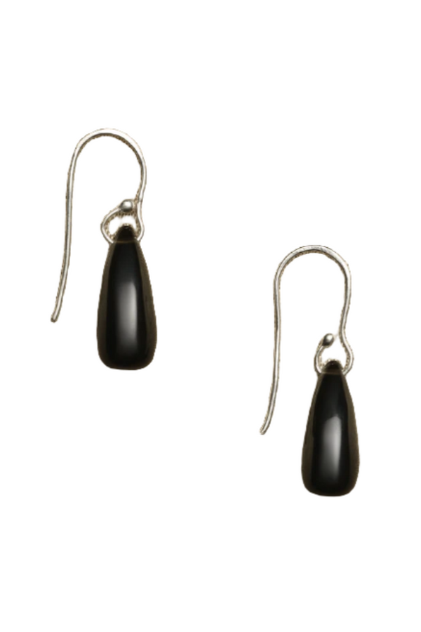 Droplet Earrings - Onyx