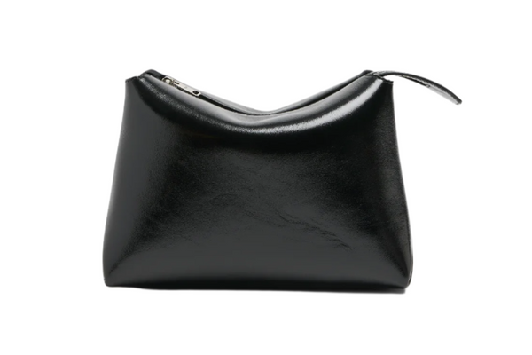 Lina Medium Crossbody - Black