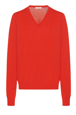 Haius Sweater - Firetruck Red