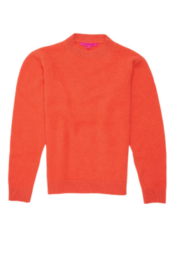 Womens Malibu Crew - Filthy Orange