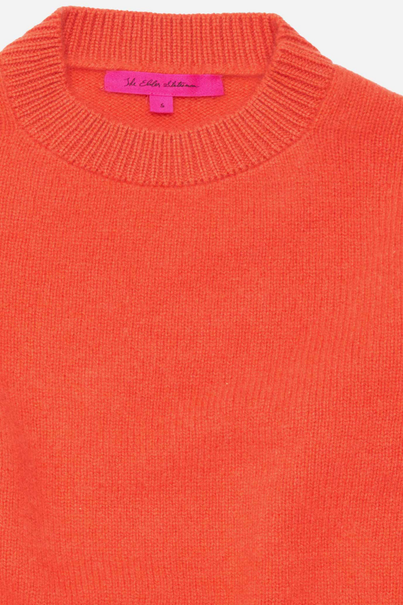 Womens Malibu Crew - Filthy Orange