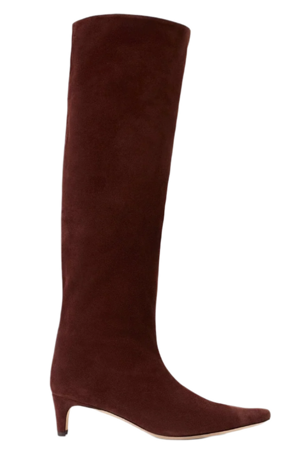 Wally Boot - Mahogany