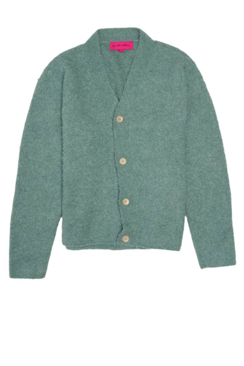 Teddy Oversized Cardigan - Mint