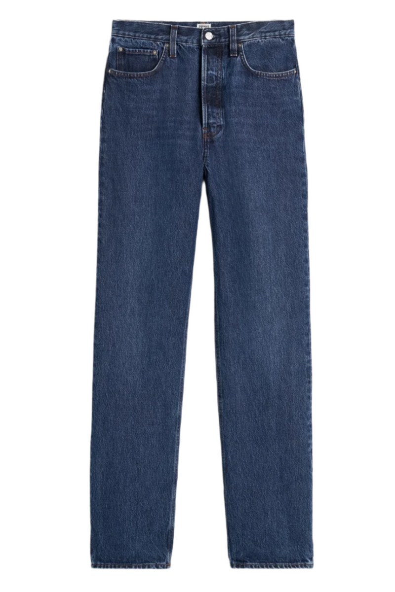 Classic Cut Denim Full Length - Dark Blue