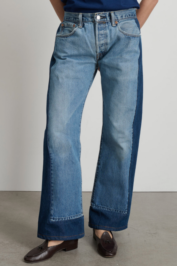 Reworked Slouch Jean - Vintage Indigo/Van Blue