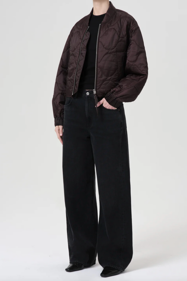 Iona Quilted Jacket - Infusion