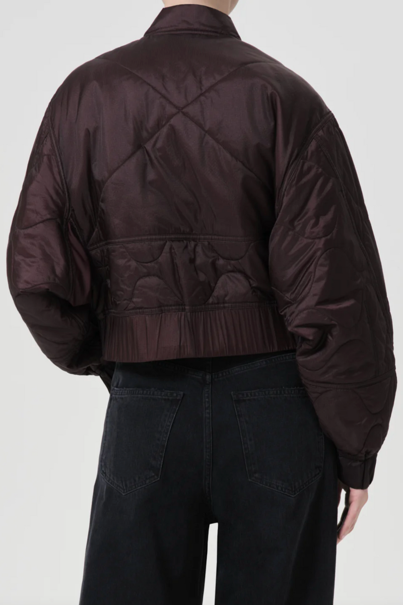 Iona Quilted Jacket - Infusion