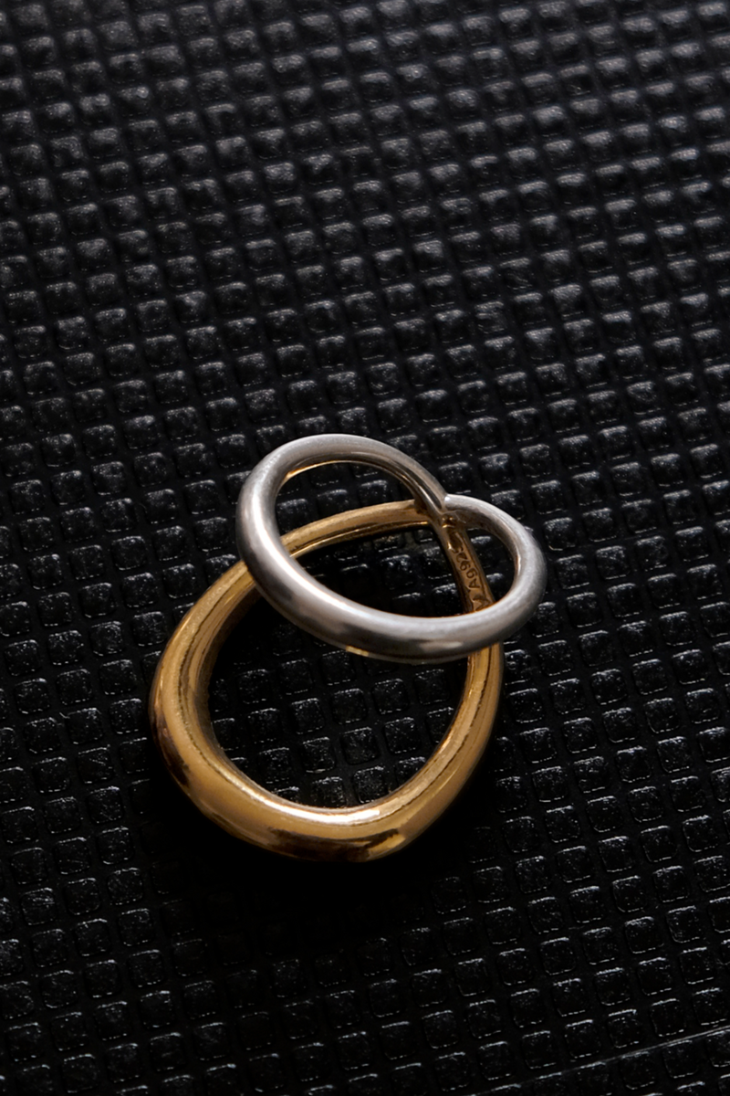 Surma Ring - Two-Tone