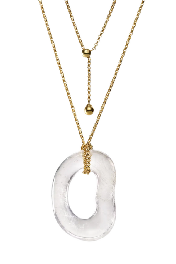 Shima Crystal Pendant