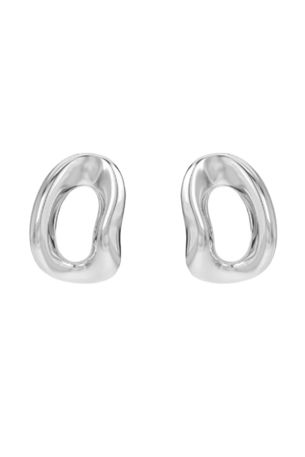 Shima Hoop Earrings