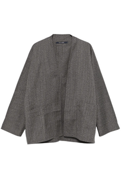 Chiba Open Jacket - Anthracite