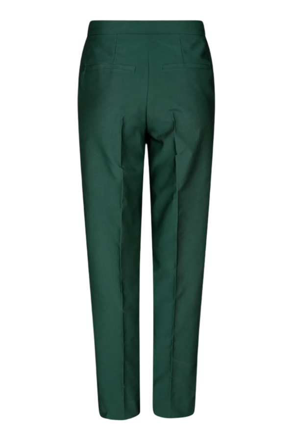 Silk Taffeta Prati Pants - Emerald