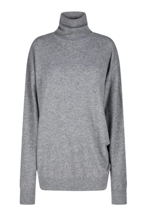 Talila Merino Sweater - Grey Melange