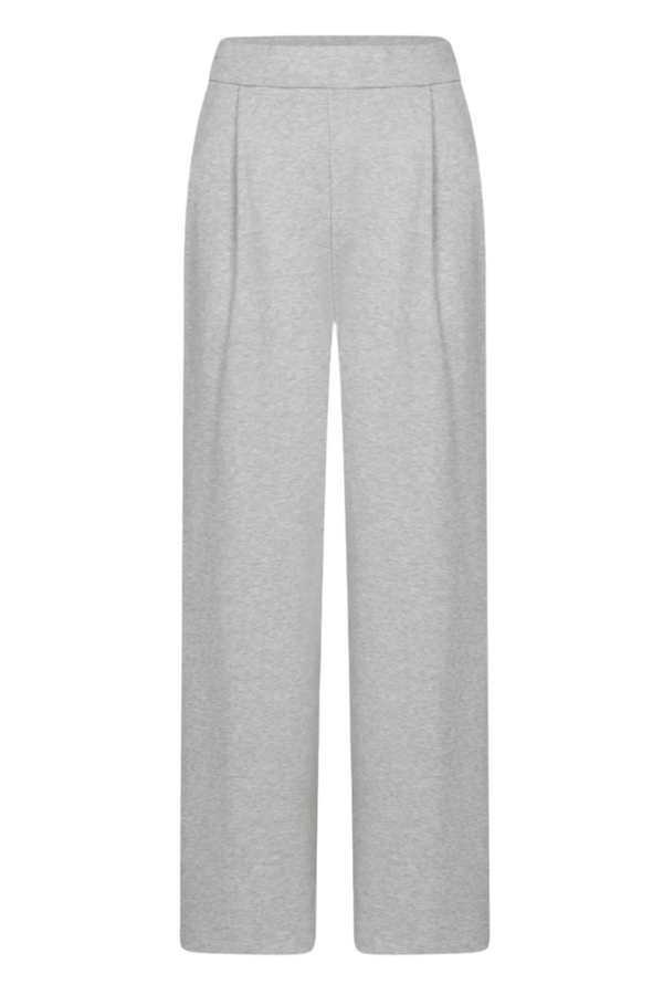 Cotton Hartia Pants - Grey Melange