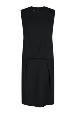 Crepe Dorenta Dress - Black