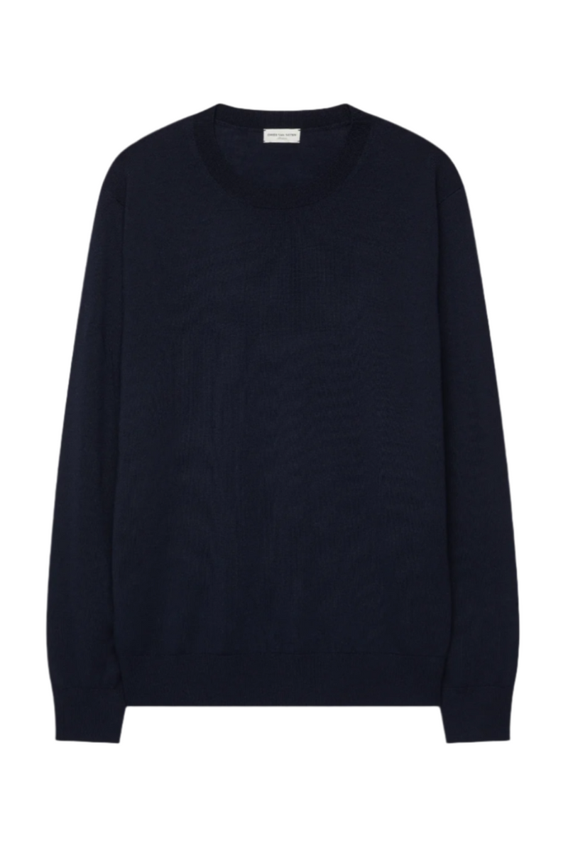 Tunetta Merino Sweater - Navy