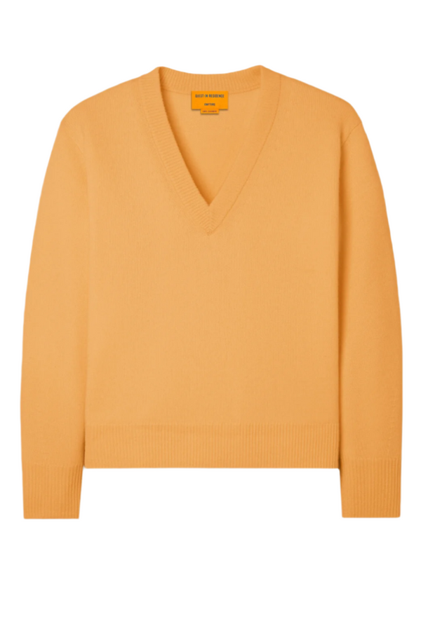 The V Sweater - Sungold