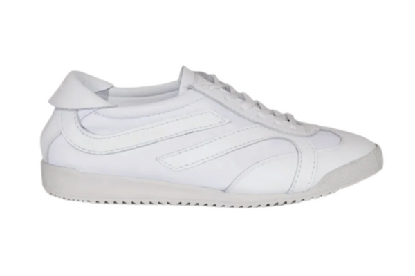 Track Sneakers - White