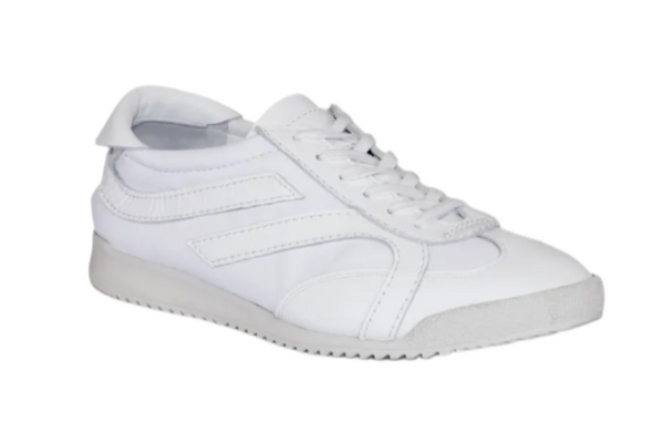 Track Sneakers - White