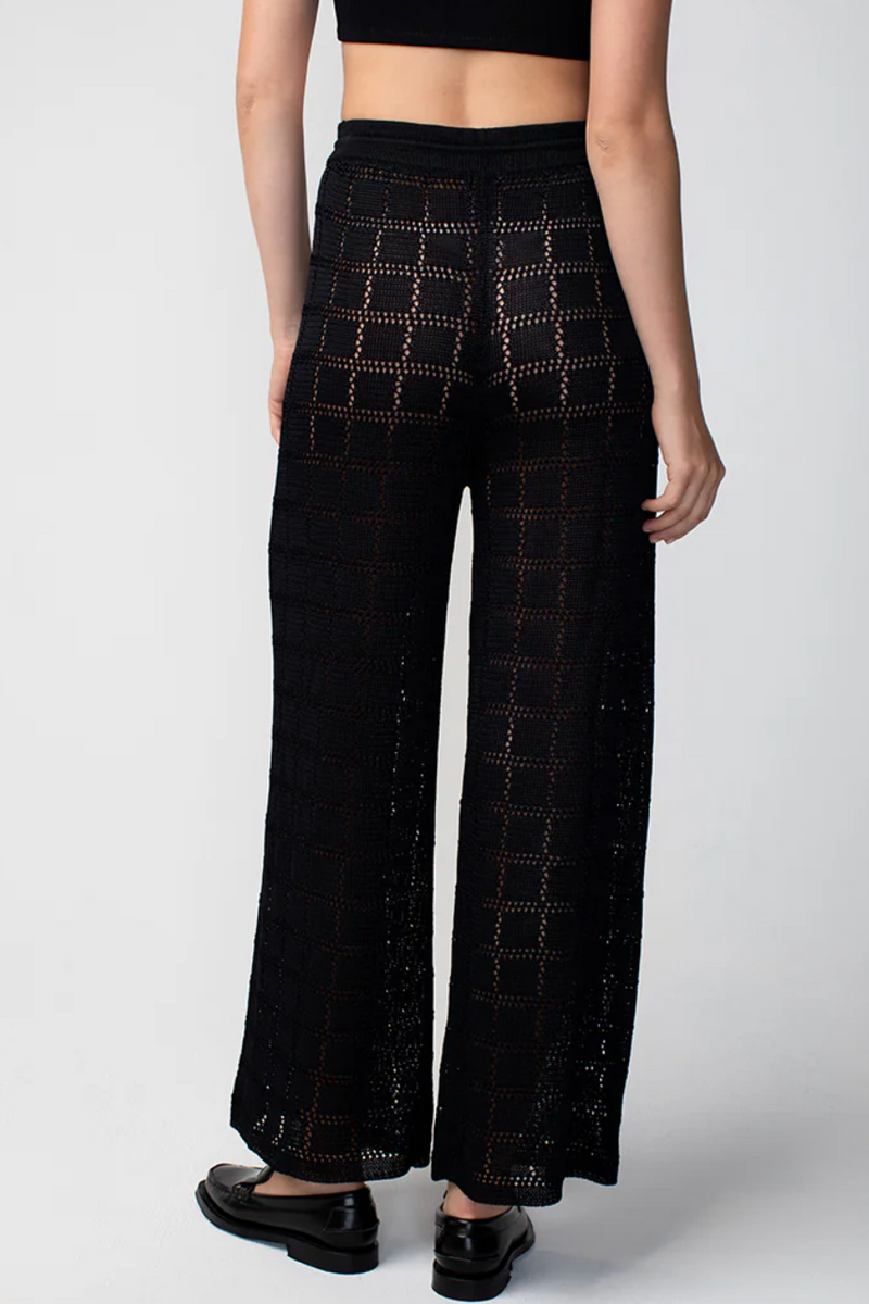 Patchwork Pant - Black