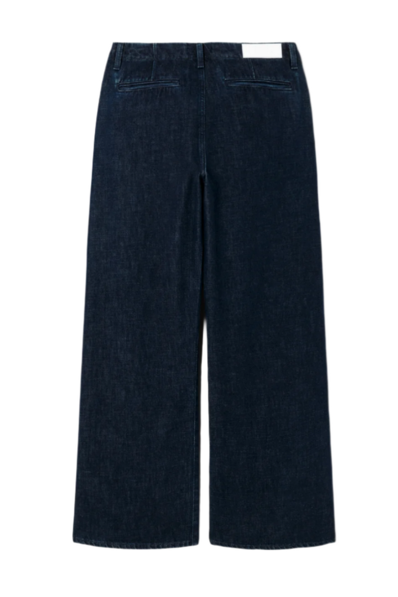 Trouser Jean - Cross Hatch Rinse