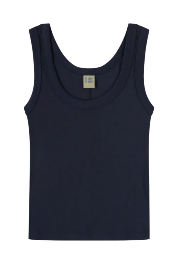 Hillie Tank - Navy