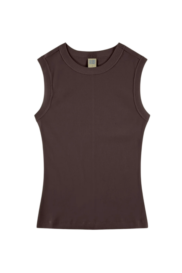 Esme Tank - Choco Plum