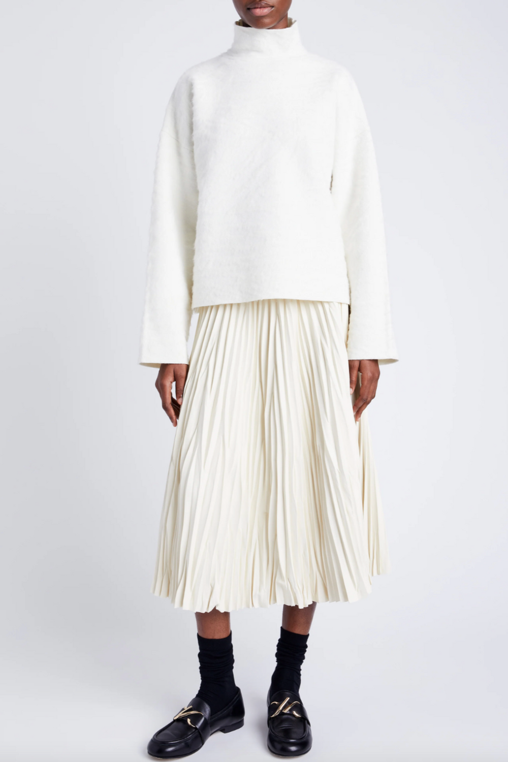 送料関税込★Proenza Schouler★ホワイトレーベルクロケパンツ Shop White Label Pants and Skirts | Proenza Schouler