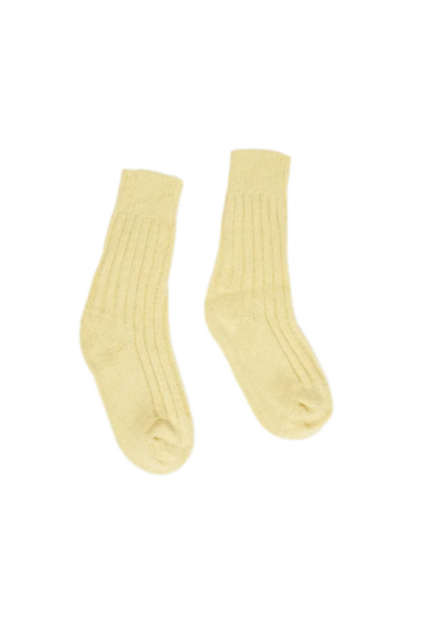 Yosemite Socks - Butter