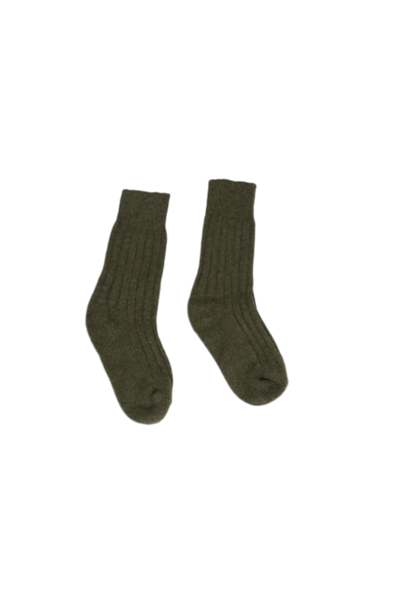 Yosemite Socks - New Olive