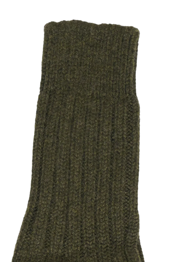 Yosemite Socks - New Olive