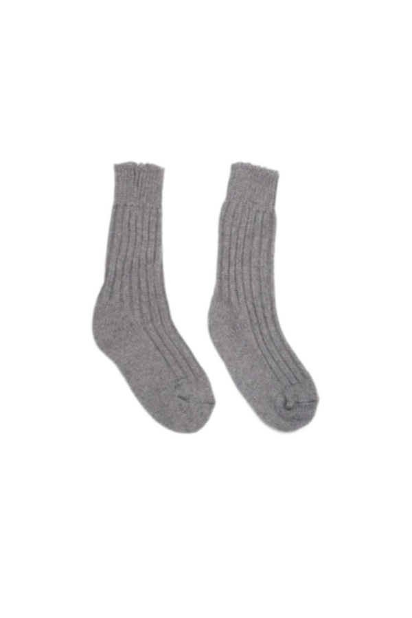 Yosemite Socks - Light Grey